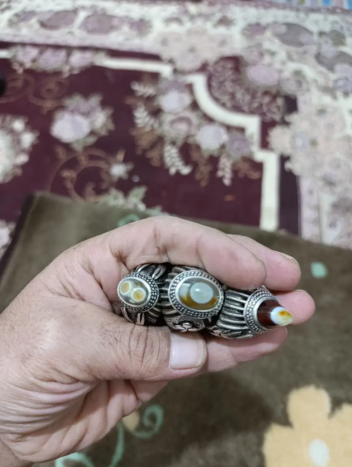 انگش دو پوست خوشگل|جواهرات|قوچان, |دیوار