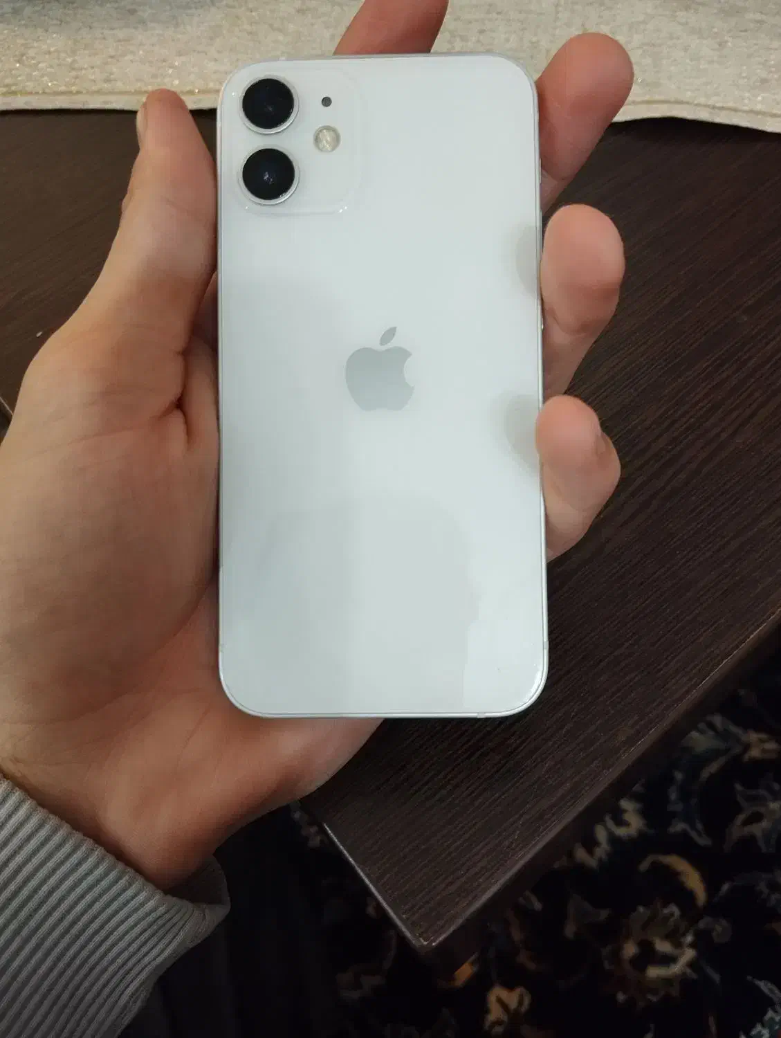 آیفون ۱۲ مینی سفید ۱۲۸گیگ|موبایل|خلخال, |دیوار