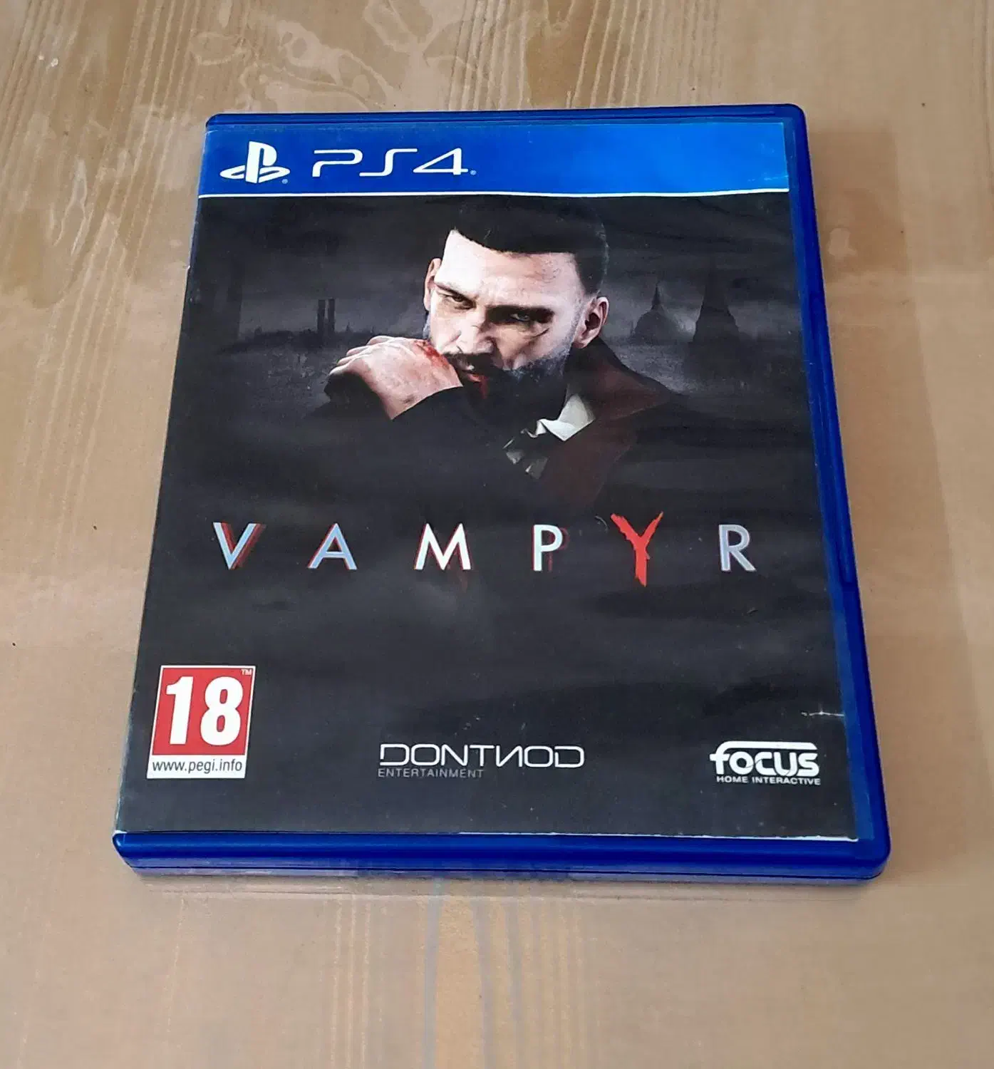 بازی پلی ۴ Vampyr|کنسول، بازی ویدئویی و آنلاین|اصفهان, اطشاران|دیوار