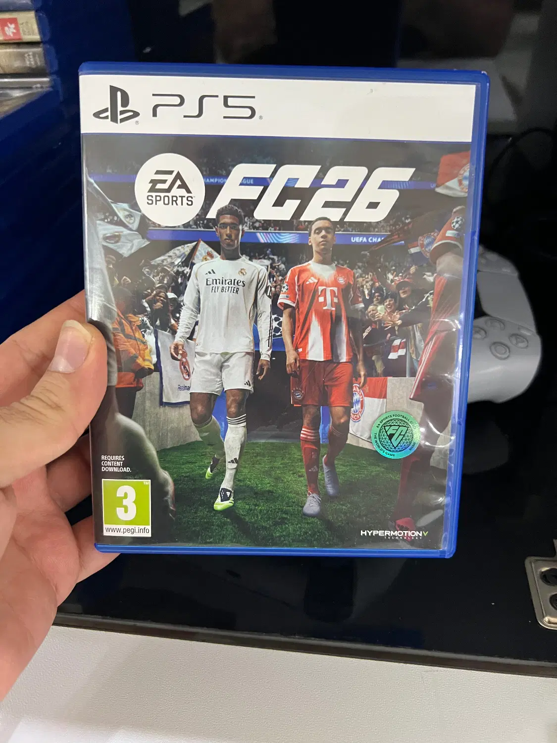 Fc26 ps5|کنسول، بازی ویدئویی و آنلاین|تهران, فدک|دیوار
