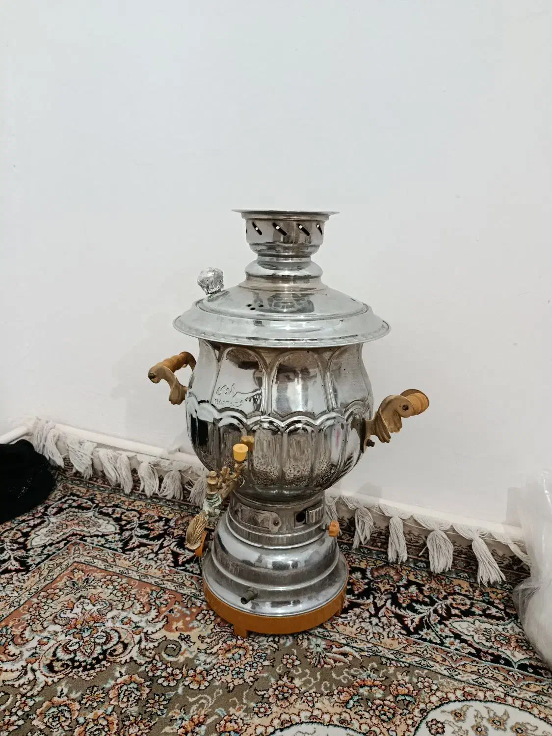 سماور ۱۰لیتری|قوری، کتری، قهوهساز دستی|ایلام, |دیوار