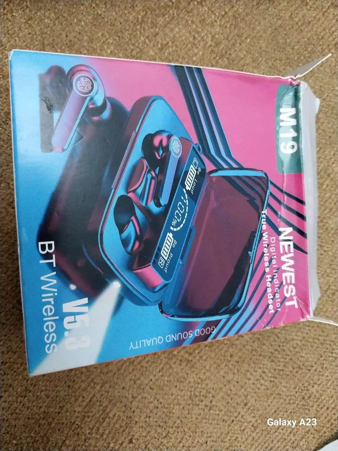 هدتست با نمایشگر دیجیتال|لوازم جانبی موبایل و تبلت|سمنان, |دیوار