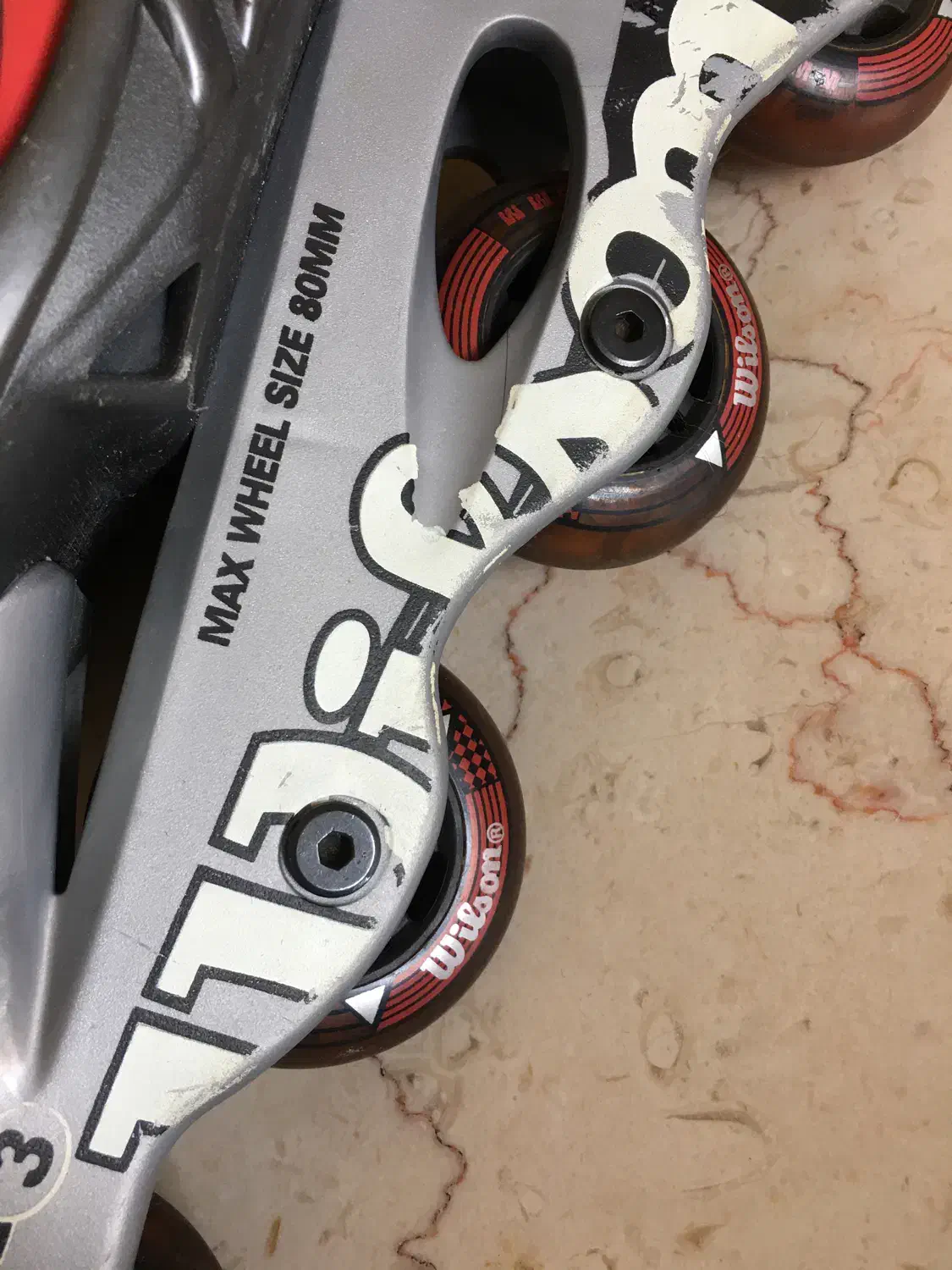 اسکیت برند امریکایی Wilson|دوچرخه، اسکیت، اسکوتر|تهران, زعفرانیه|دیوار