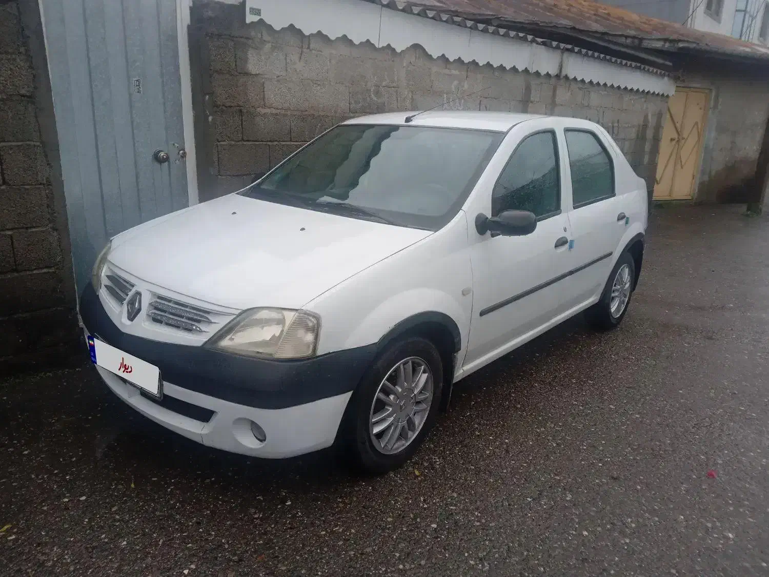 ال ۹۰ مدل ۹۲ پارس خودروE2.|خودرو سواری و وانت|کلاچای, |دیوار