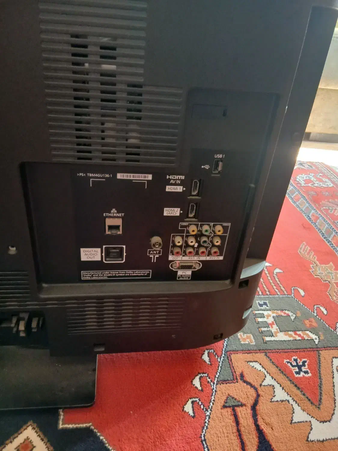 تلویزیون پاناسونیک|تلویزیون و پروژکتور|بابلسر, |دیوار