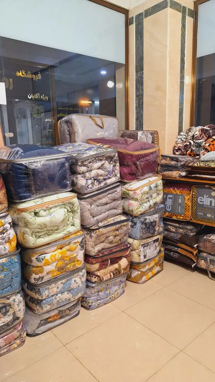 فروش انواع کالای خواب|رختخواب، بالش، پتو|گرگان, |دیوار