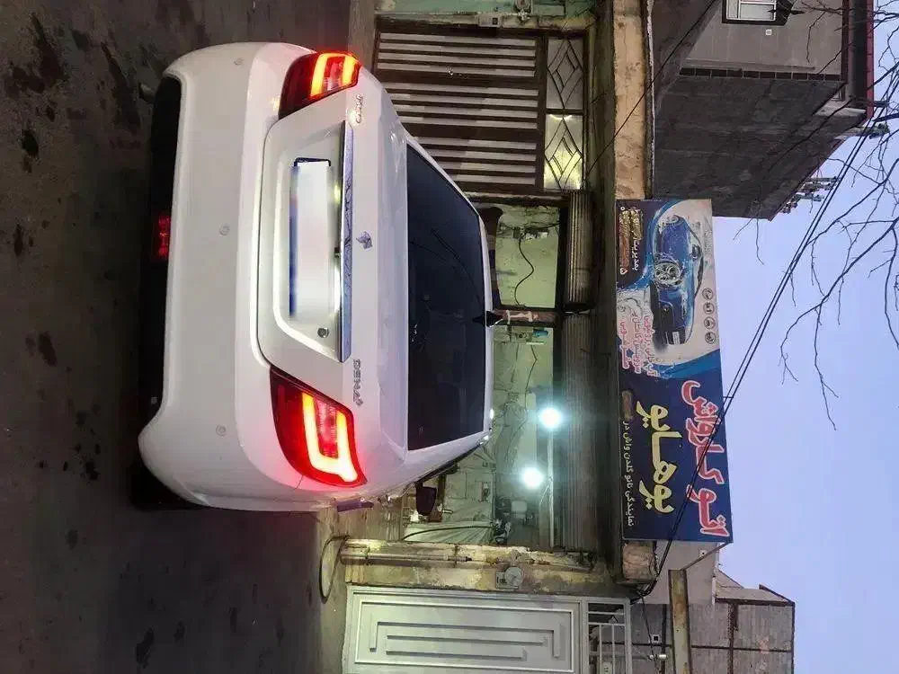 دنا پلاس مدل 96فول معاوضه با ۲۰۶sd|خودرو سواری و وانت|تبریز, |دیوار