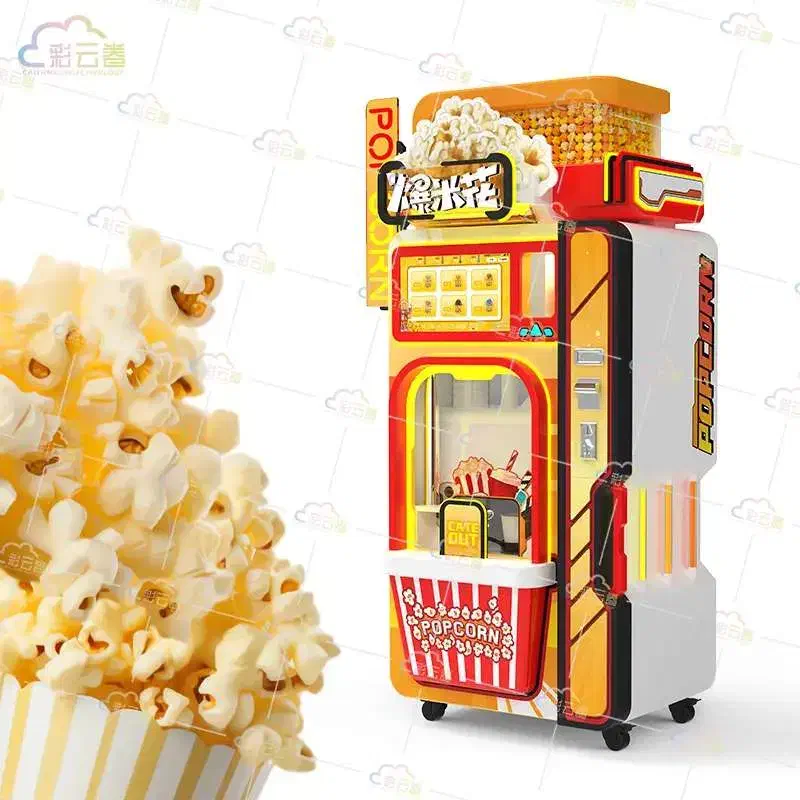 فروش ویژه دستگاه خودکار پاپ‌کورن (پفیلا) 4 طعم|فروشگاه و مغازه|خسروشاه, |دیوار