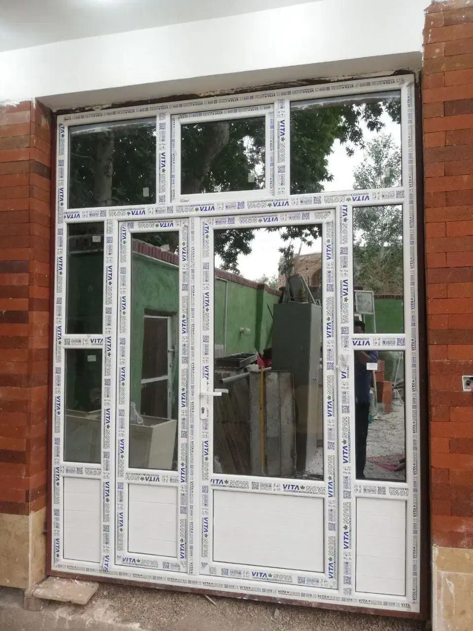 تولید درب و پنجره دوجداره UPVC|مصالح و تجهیزات ساختمان|بجنورد, |دیوار