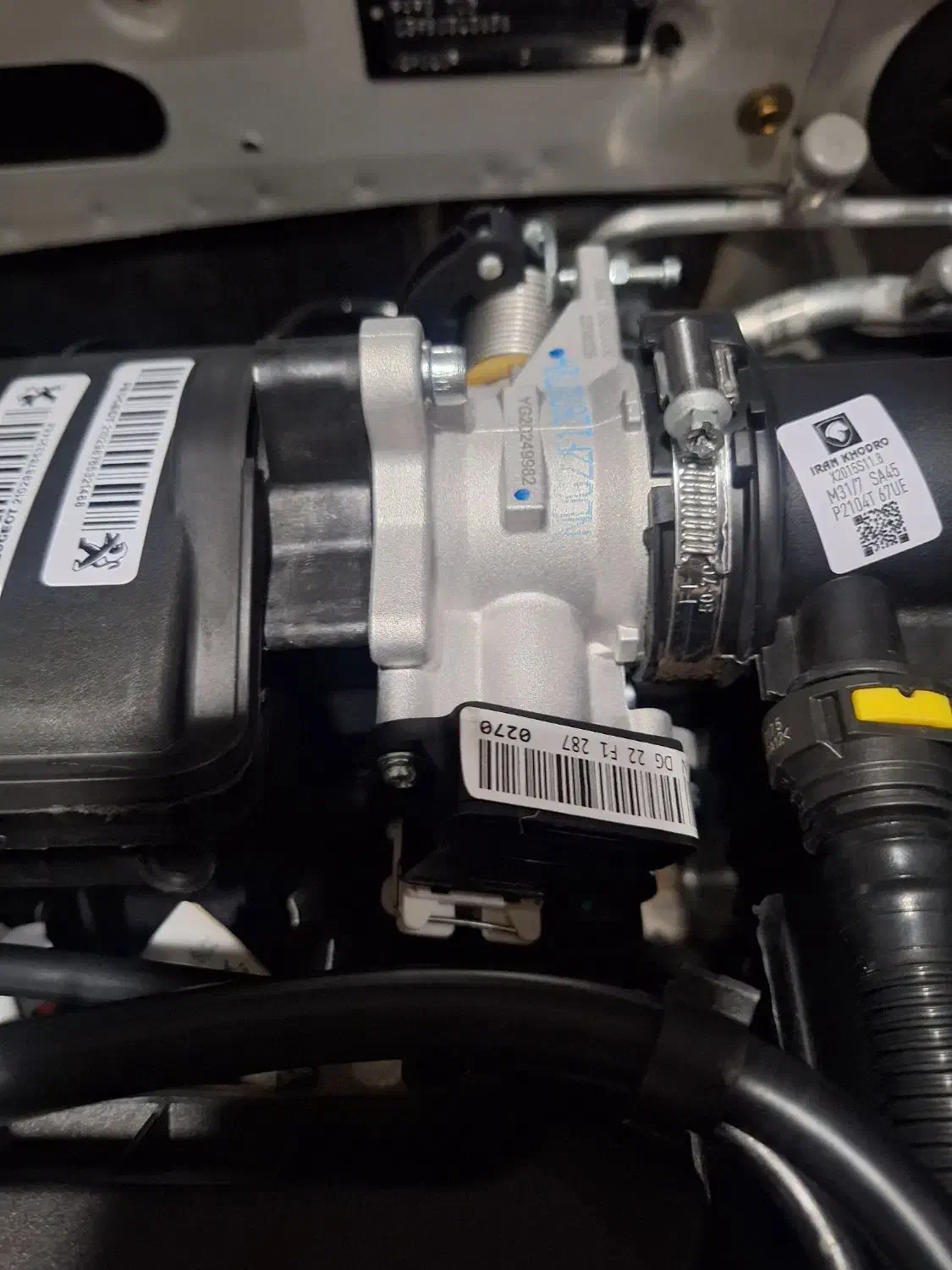 پژو پارس تیو فایو ۵ (گاز سیمی)|خودرو سواری و وانت|شیراز, معالیآباد|دیوار