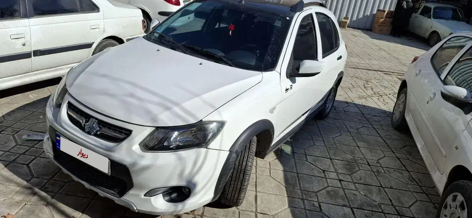 کوییک ار ۱۴۰۰ بی رنگ|خودرو سواری و وانت|پردیس, فاز ۳|دیوار