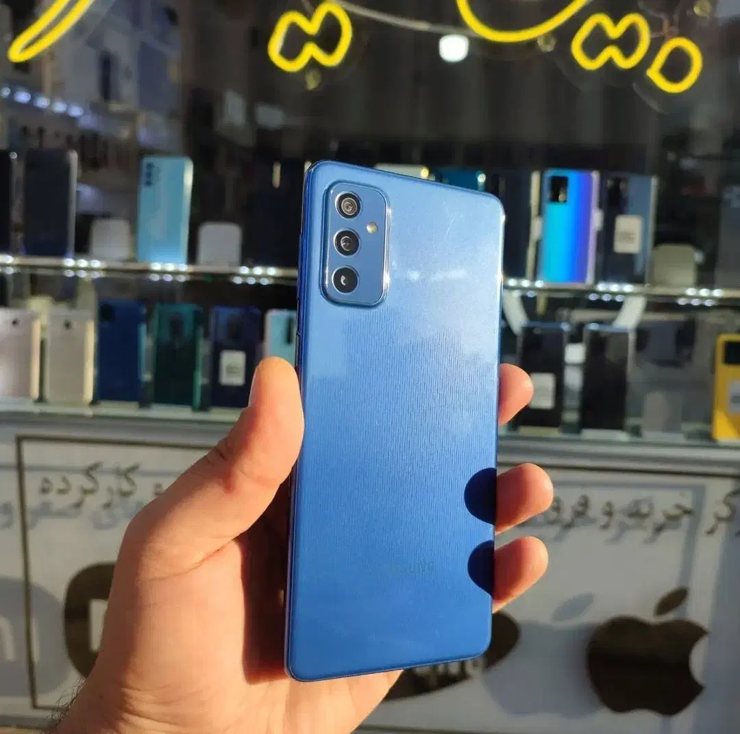 Samsung m52 128g 5g|موبایل|ارومیه, |دیوار