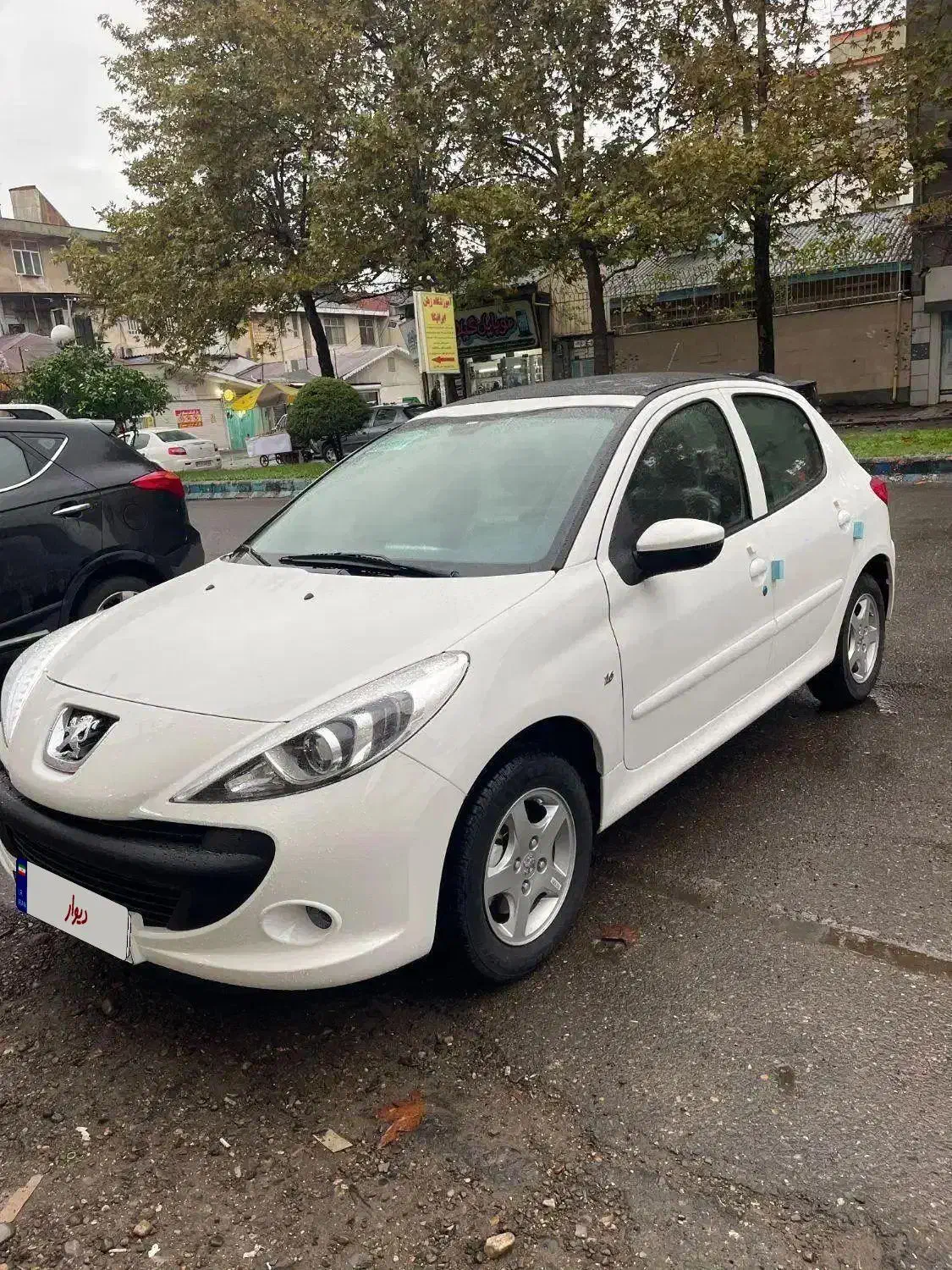 ۲۰۷ پاناروما ارتقا یافته ۱۴۰۳ فول کامل صفر خشک|خودرو سواری و وانت|رشت, شهرک پردیسان|دیوار