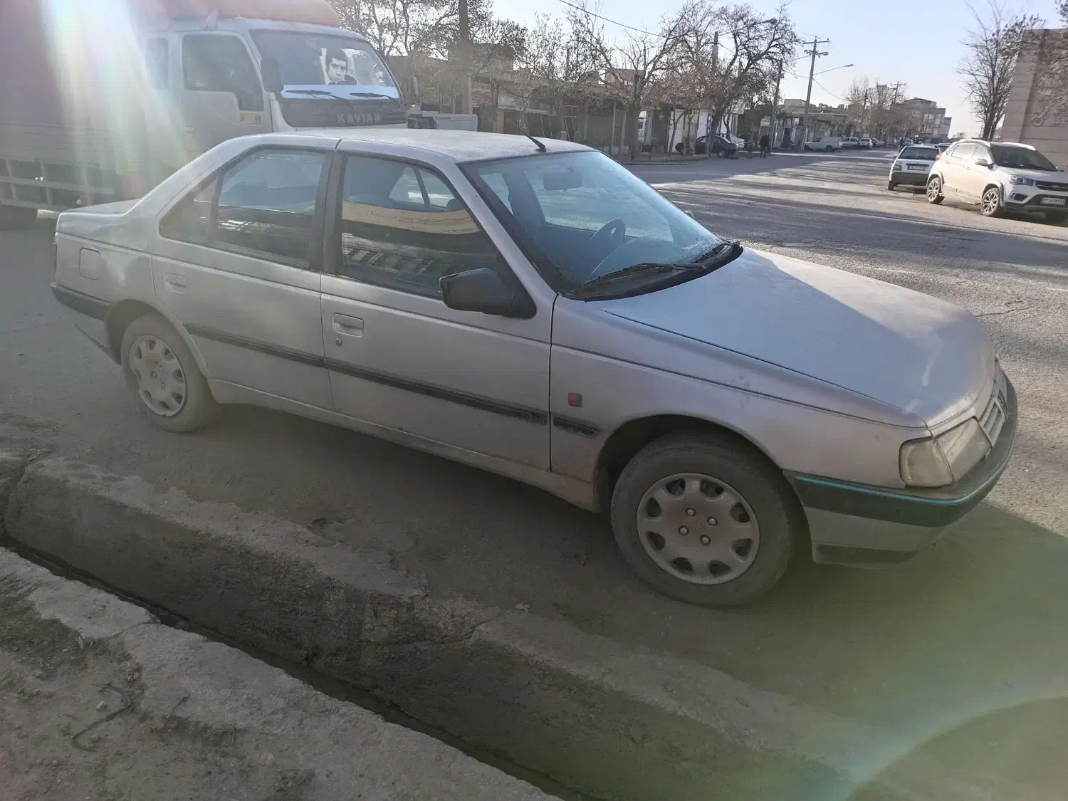 پژو 405 مدل 85|خودرو سواری و وانت|نیشابور, فردوسی جنوبی|دیوار