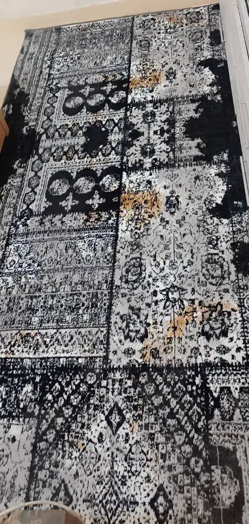 گلیم فرش  زمرد مشهد نو  اصلا استفاده نشده لبه دوزی|گلیم، جاجیم، گبه|الیگودرز, |دیوار