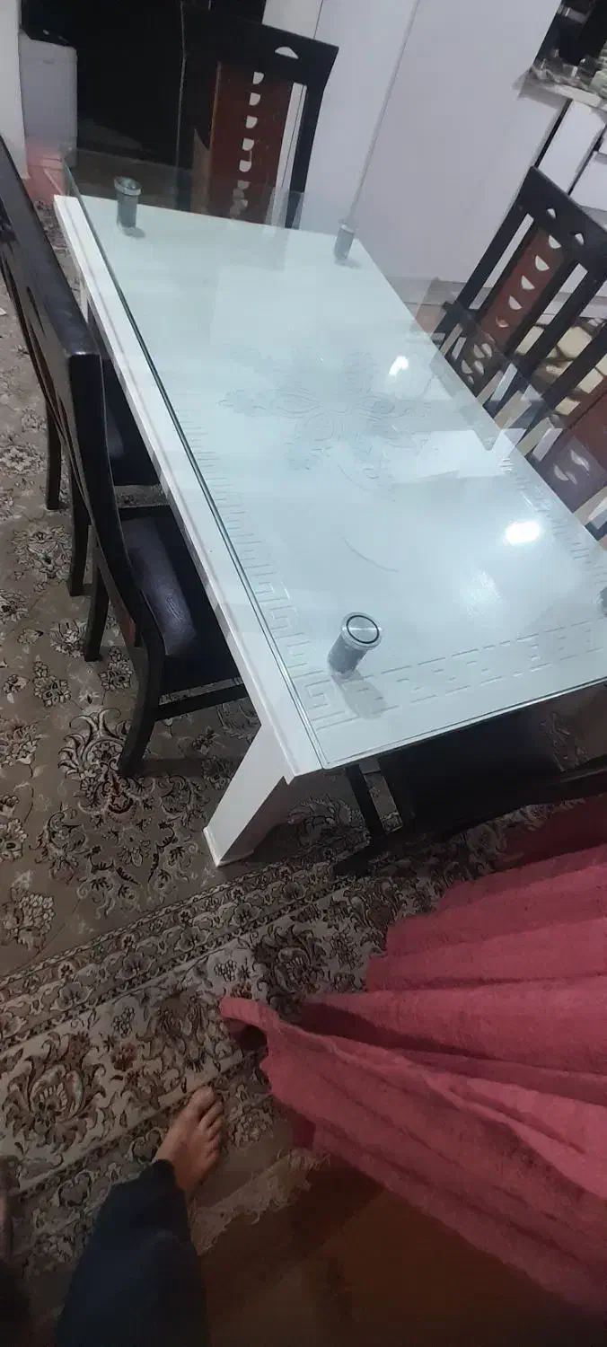 میز ناهار خوری|میز و صندلی غذاخوری|شاهرود, |دیوار