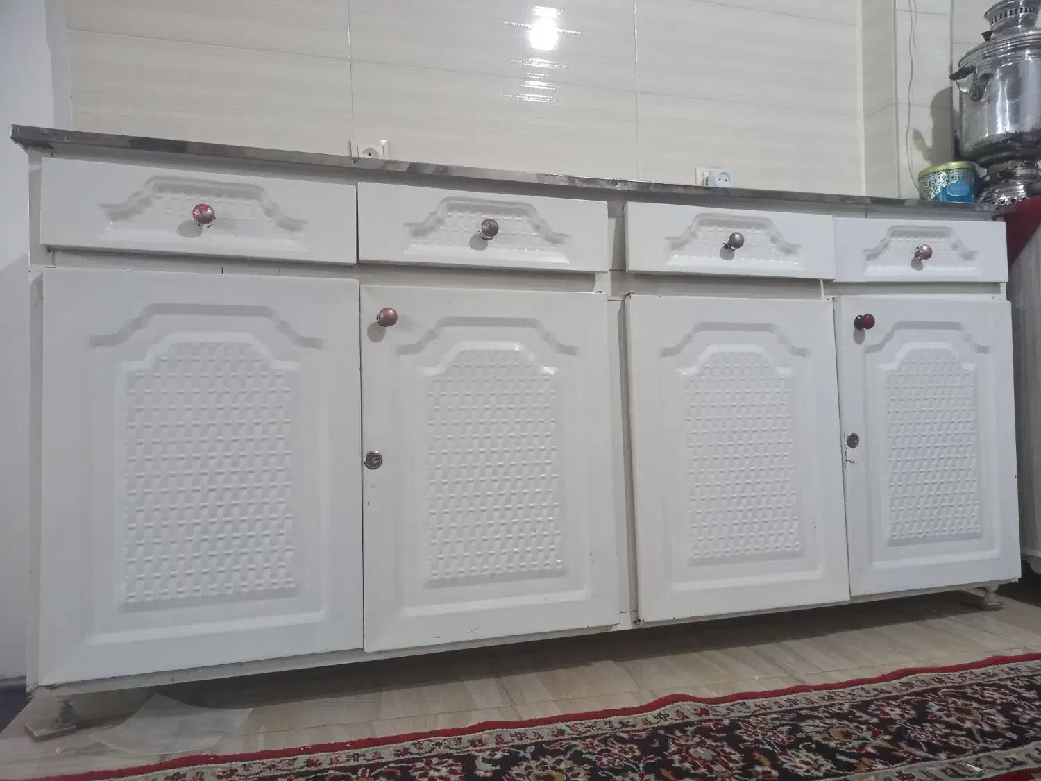 کابینت فلزی|مصالح و تجهیزات ساختمان|اهر, |دیوار