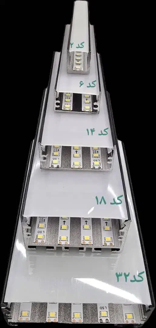 فروش عمده پروفیل دیفیوزر لاینر لاین نوری|لامپ و چراغ|تهران, جمهوری|دیوار