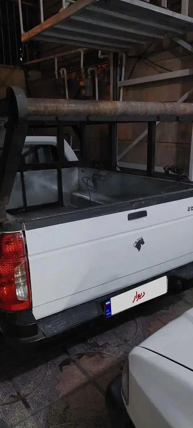 اریسان ۲ سفید مدل آخر ۱۴۰۳|خودرو سواری و وانت|کرمانشاه, |دیوار