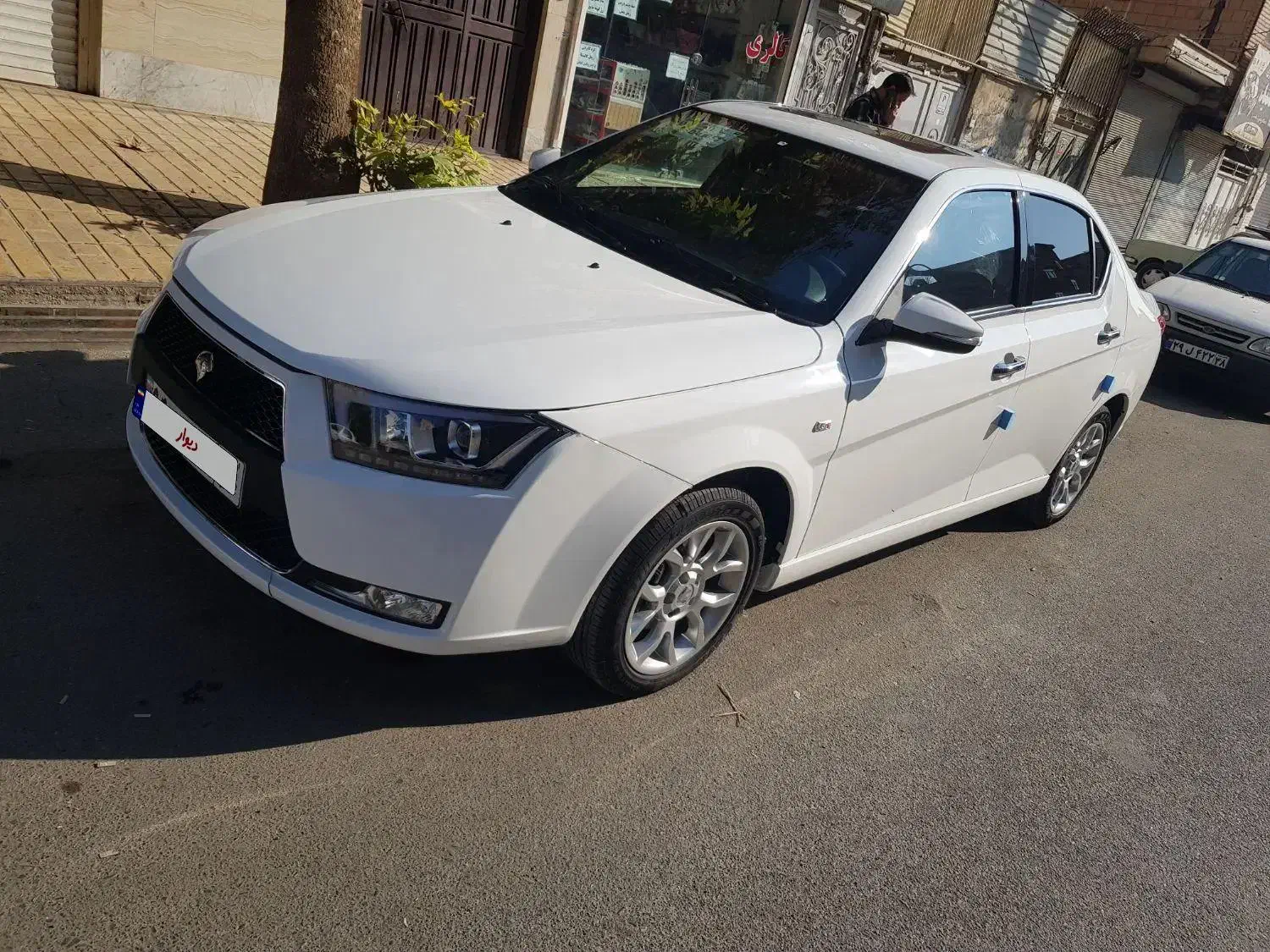 دنا پلاس اتومات آبشنال|خودرو سواری و وانت|نسیم‌شهر, |دیوار