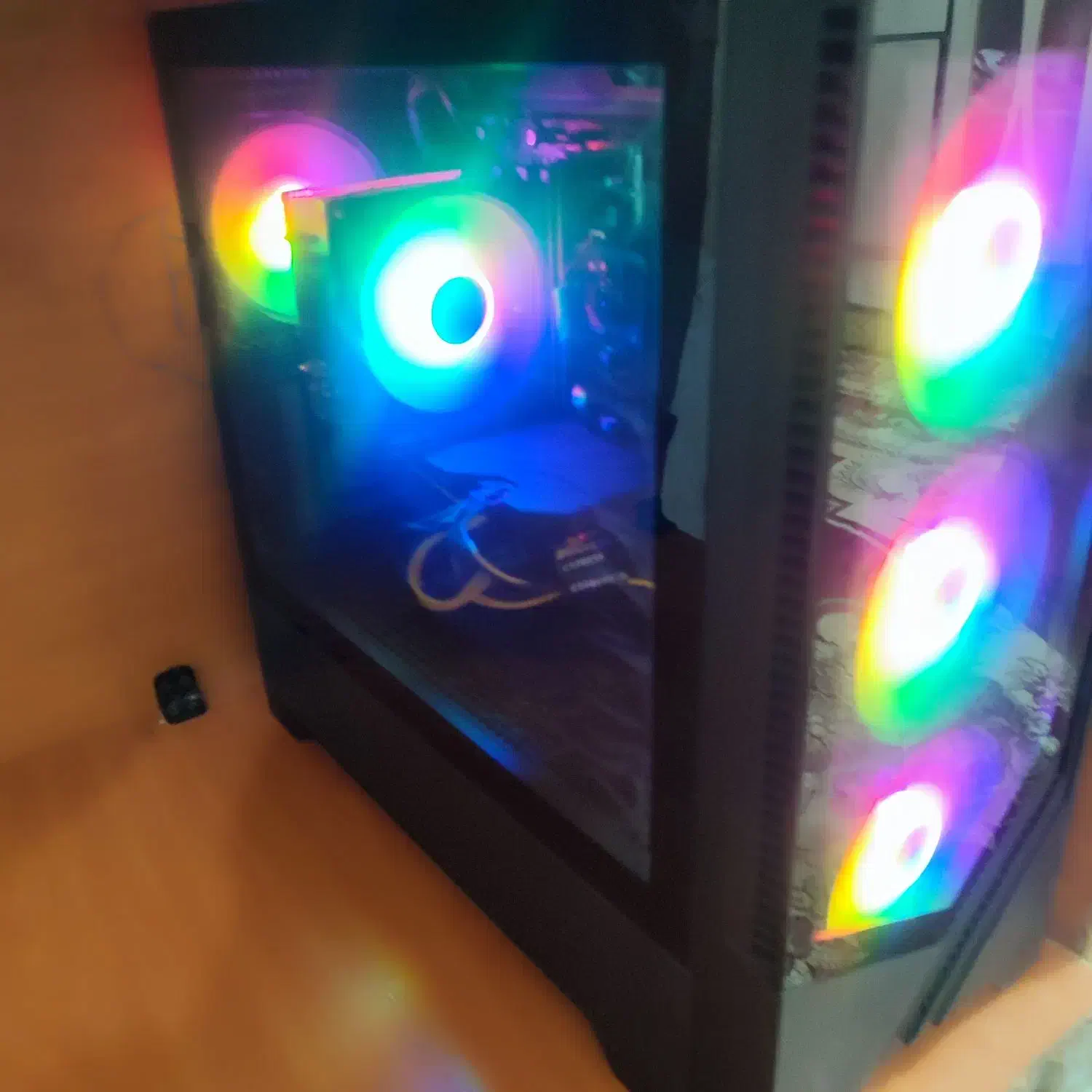 سیستم گیمینگ نسل ۱۲|رایانه رومیزی|شوش, |دیوار