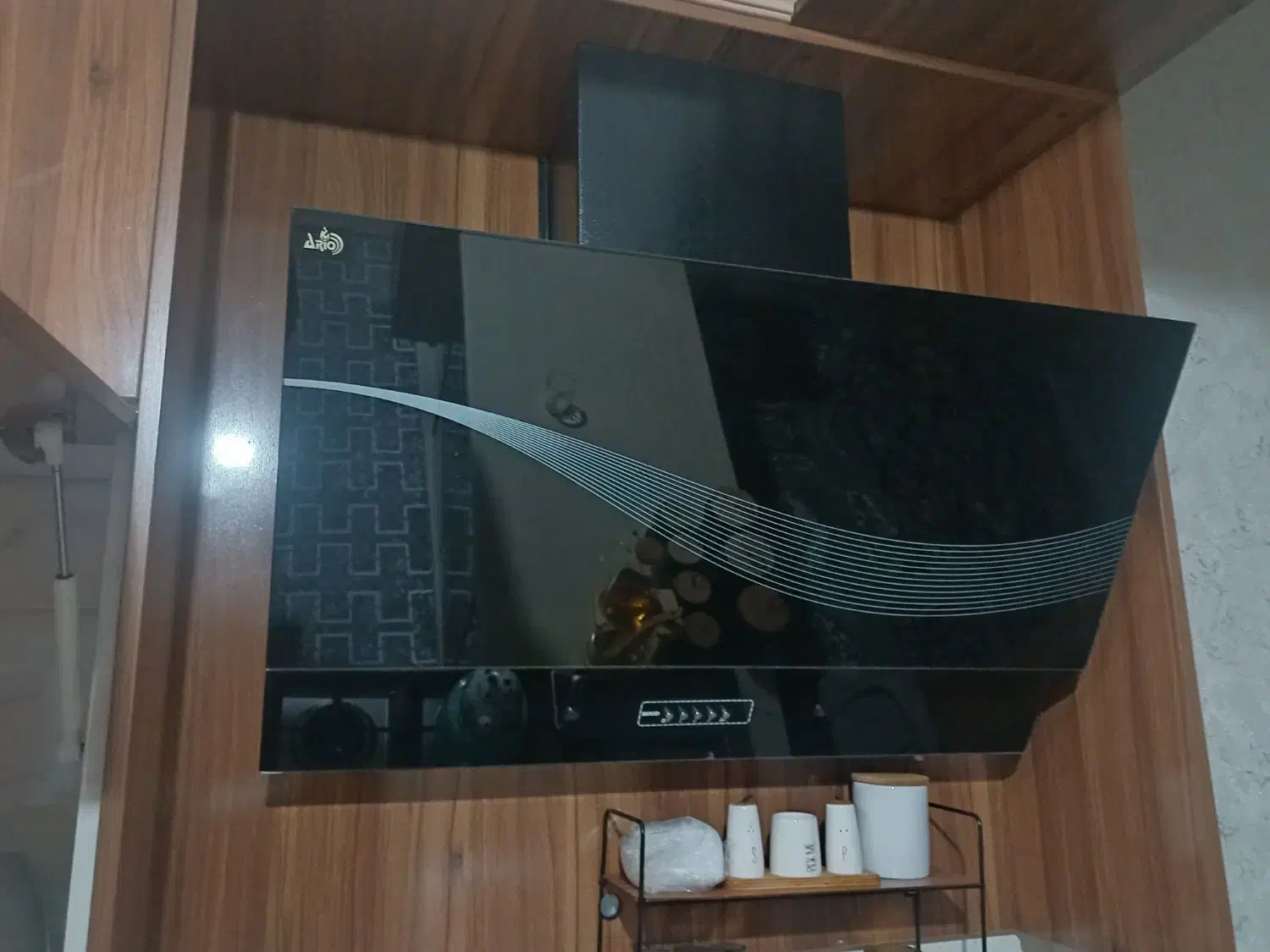 هود شیشه ای|هود|خرمدره, |دیوار