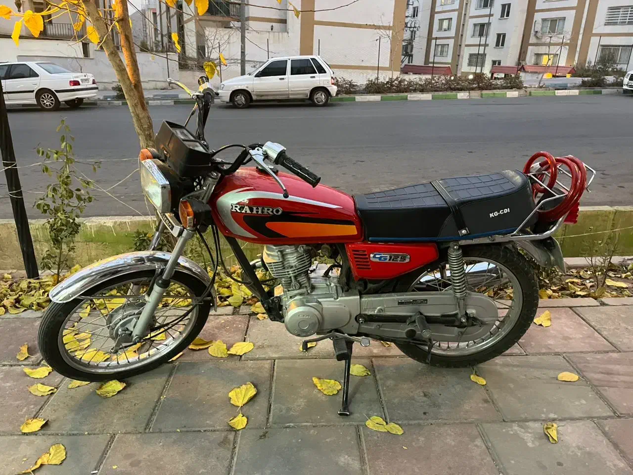موتور هوندا ۱۲۵ مدل ۸۸ عروسک|موتورسیکلت|پردیس, فاز ۸|دیوار