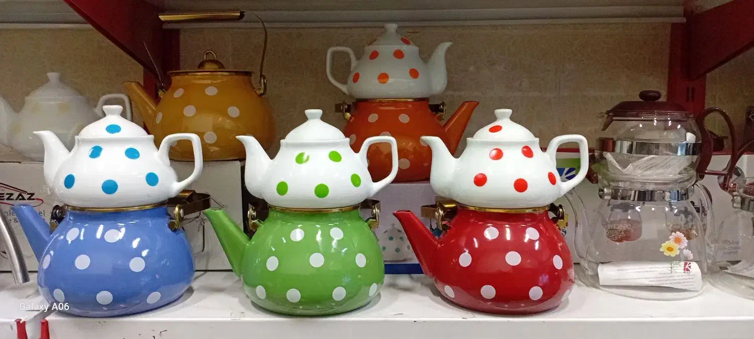 کتری قوری (RASA)|قوری، کتری، قهوهساز دستی|نیشابور, فردوسی جنوبی|دیوار