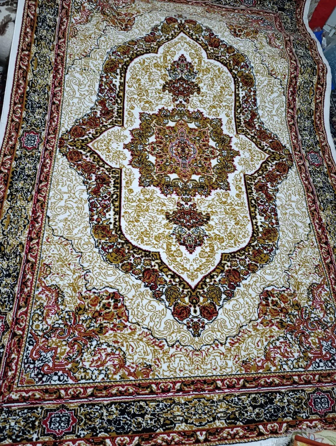 فرش 6متری|فرش|خرمدره, |دیوار