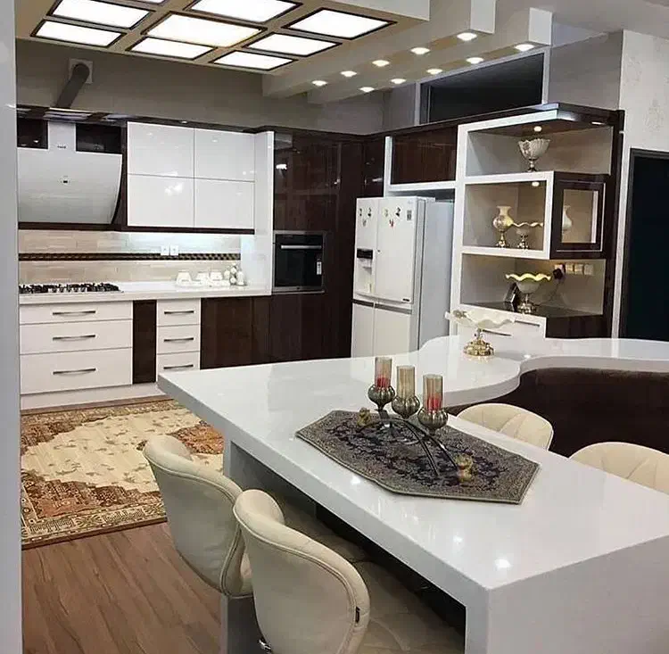 ۷۰متر دو خواب / تاپ لوکیش سروها / سالن پرده خور|فروش آپارتمان|تهران, سازمان برنامه شمالی|دیوار