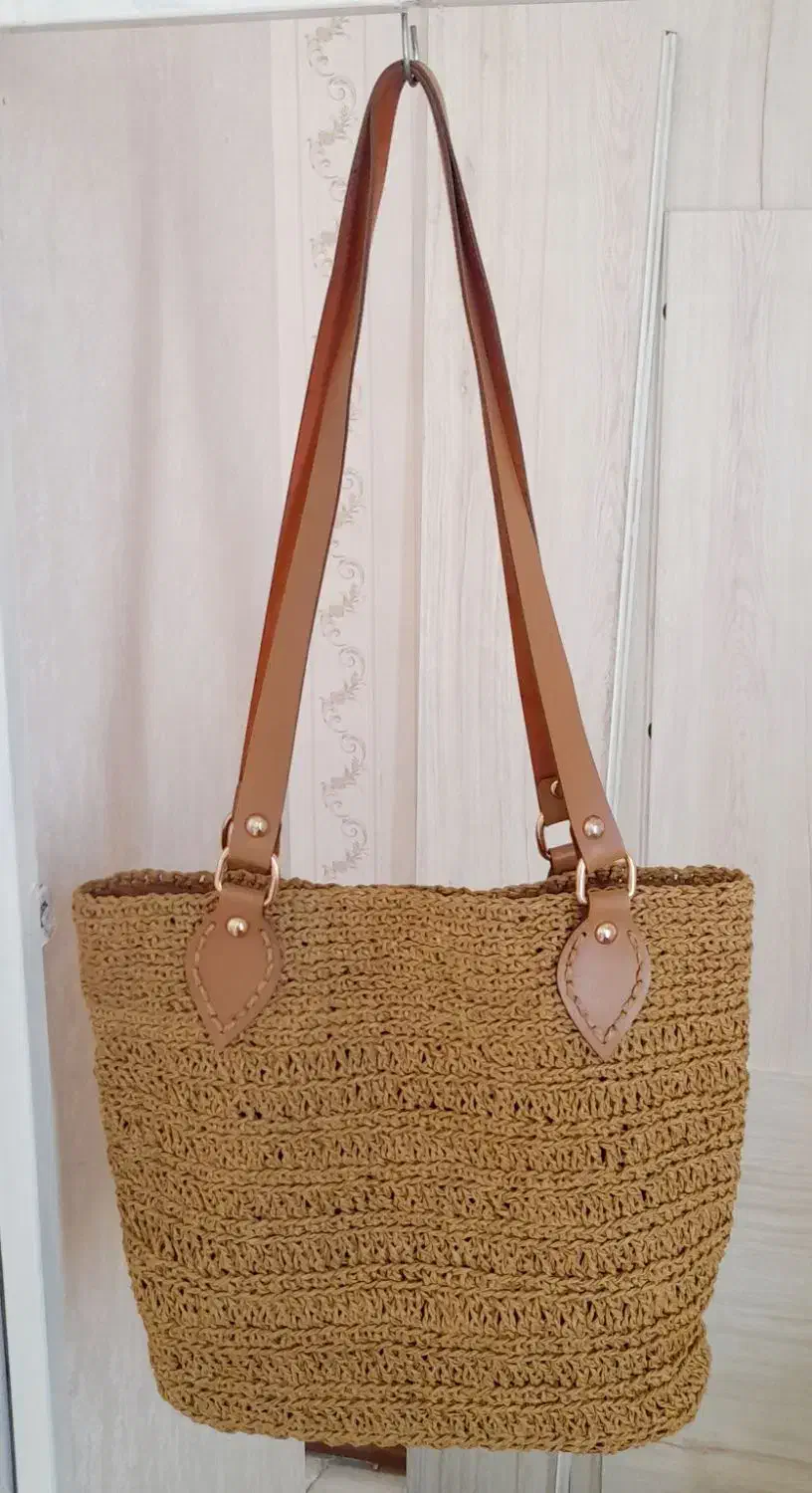 کیف رافیا|کیف، کفش، کمربند|هشتگرد, شهرک ولیعصر (مصلی)|دیوار