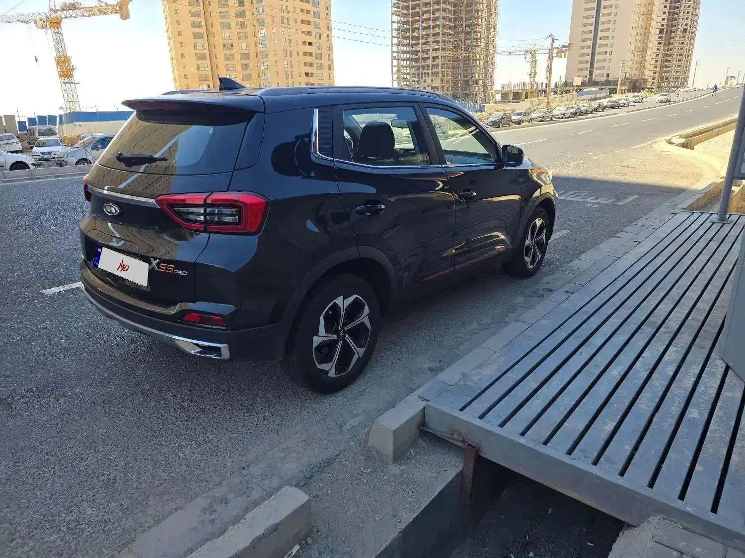 x 55 pro ie 1403|خودرو سواری و وانت|تهران, آرژانتین|دیوار