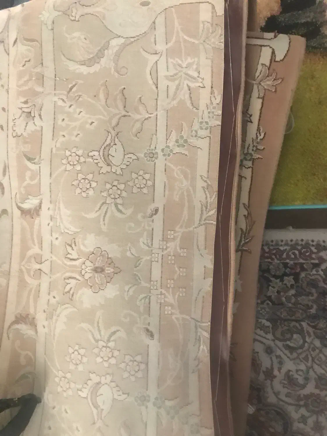 حراج فرش ۱۲ و ۹ و ۴ متری و تعدادی پادری ست جفت|حراج|تهران, قصر فیروزه ۱|دیوار