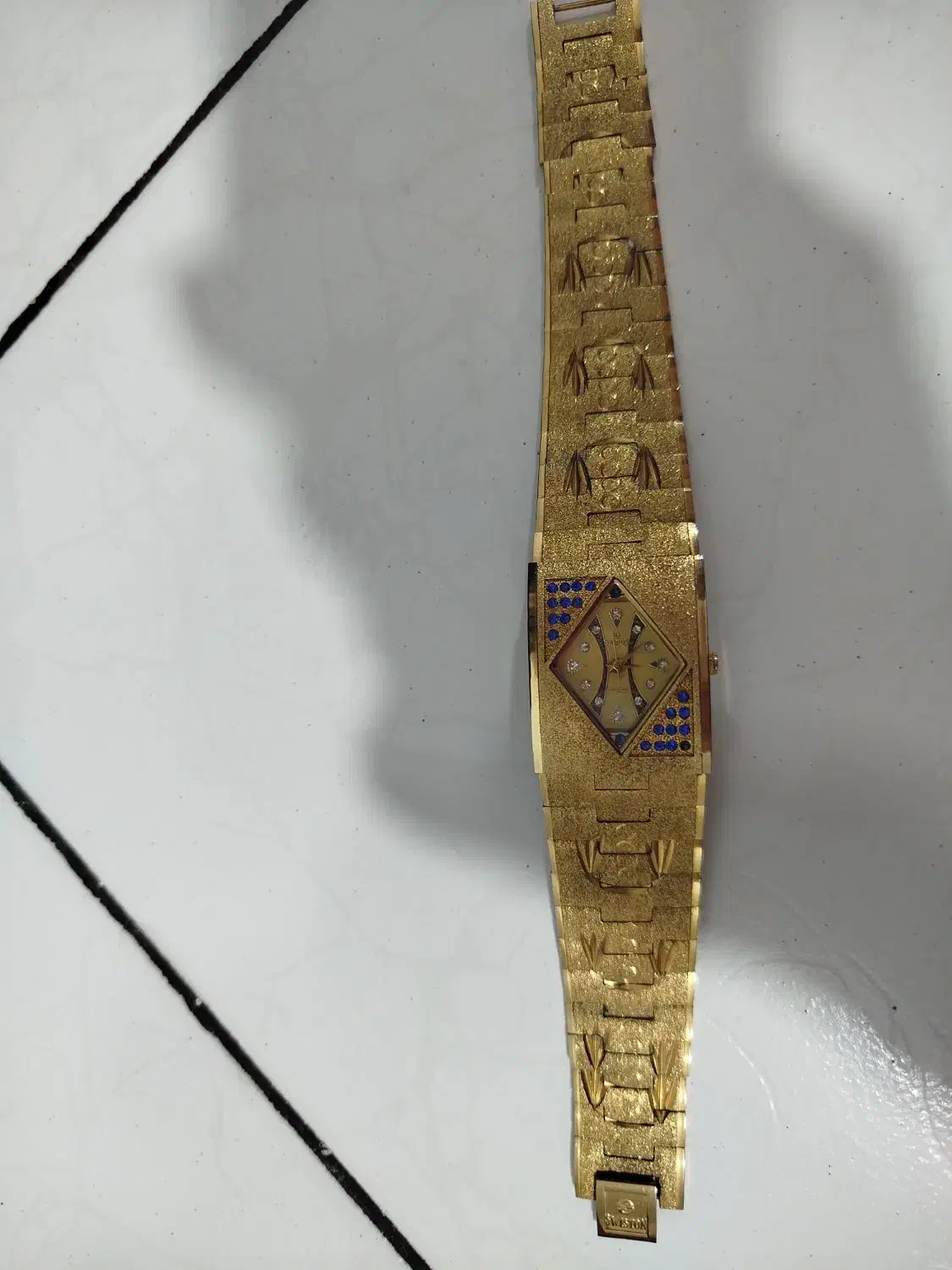 ساعت طلای ۱۸ عیار ژاپن اصل|بدلیجات|کرج, شاهینویلا|دیوار