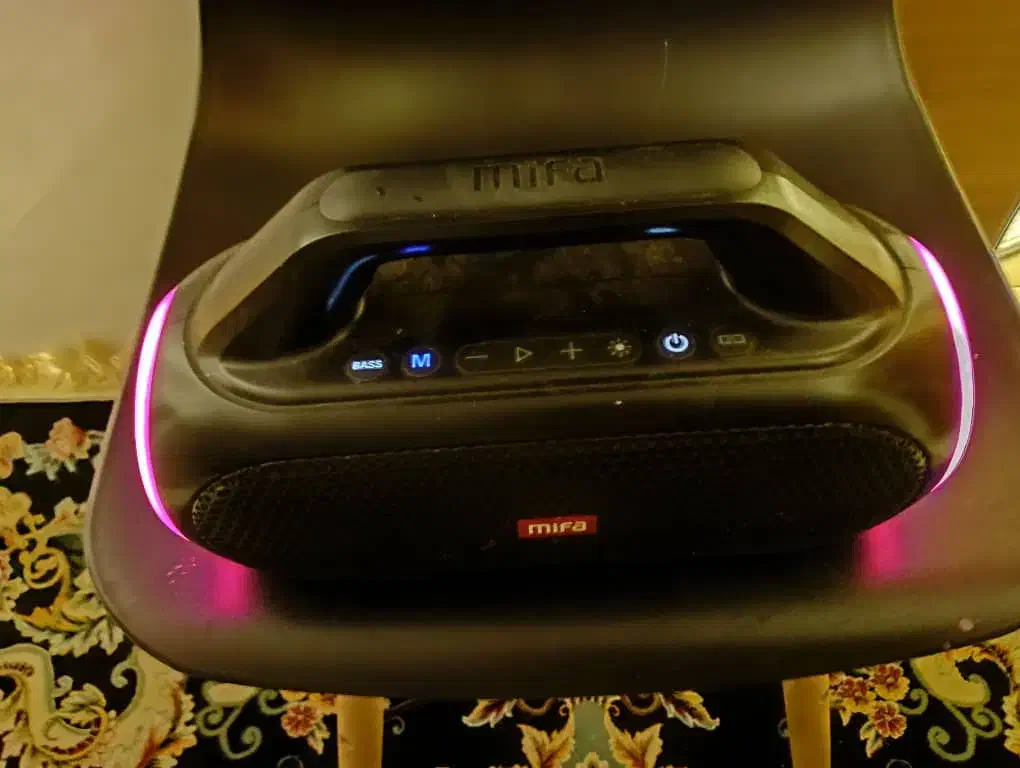 اسپیکر میفا در حد نو|پخش‌کننده همراه|تهران, مختاری|دیوار