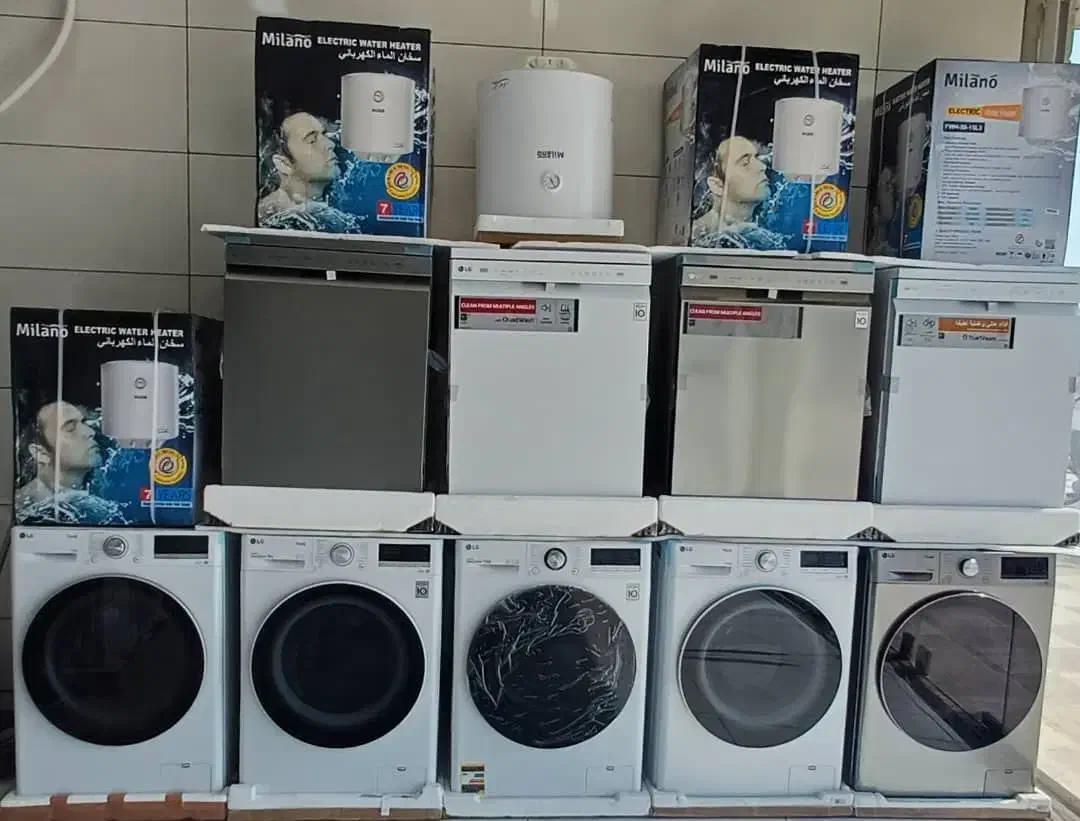 لباسشوی تمام اتومات ۱۰ک|ماشین لباسشویی و خشککن لباس|زاهدان, |دیوار