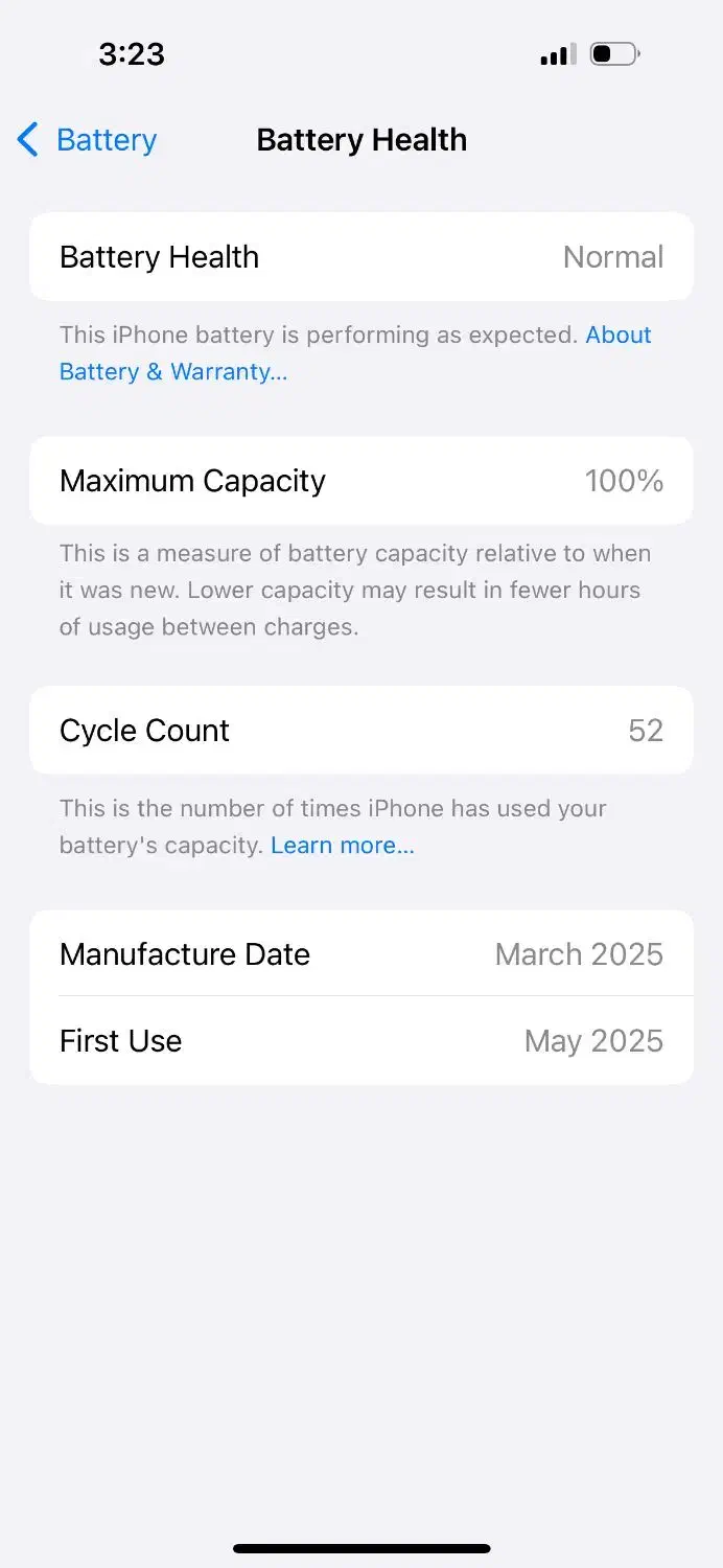 آیفون ۱۶ با باتری ۱۰۰ رنگ سفید|موبایل|تبریز, |دیوار