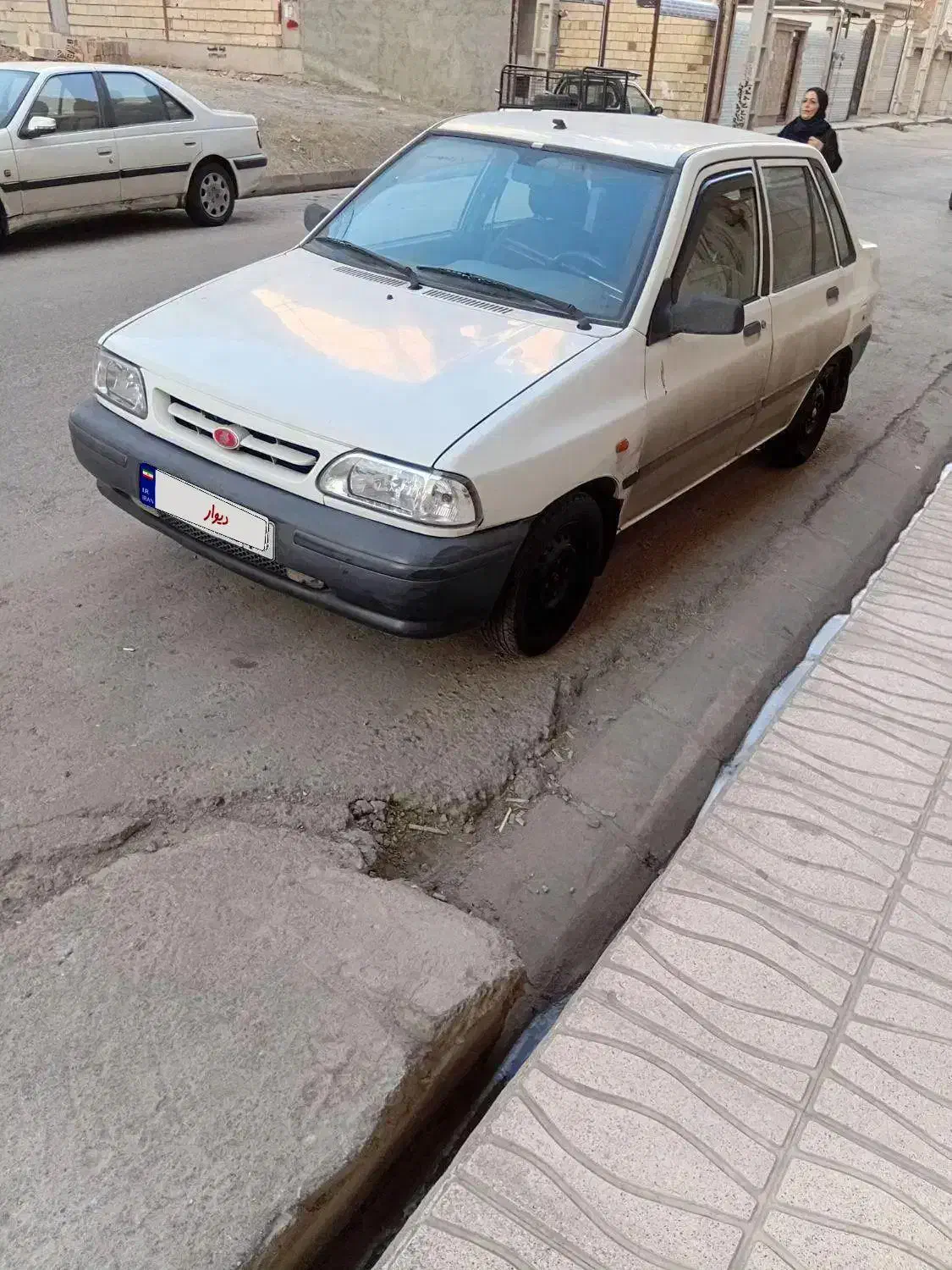 پراید ۱۳۱sx|خودرو سواری و وانت|رباط‌کریم, وهن آباد|دیوار