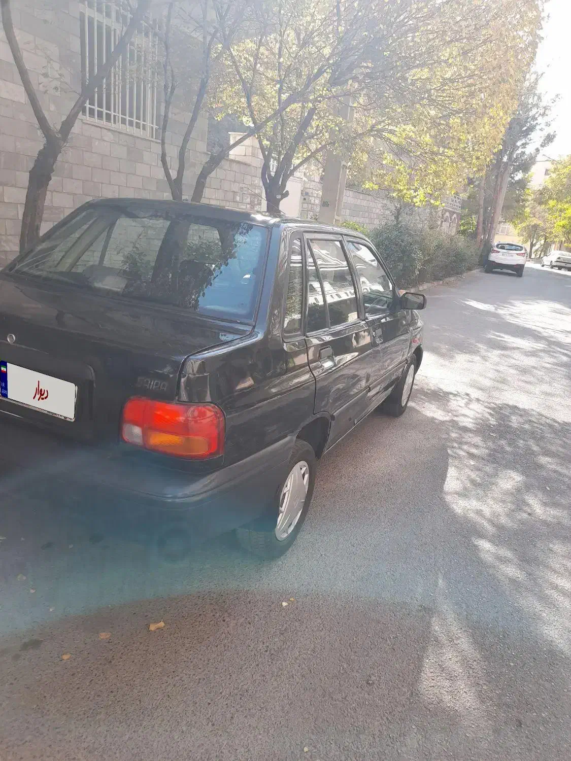 پراید ۸۷ سالم|خودرو سواری و وانت|قزوین, |دیوار