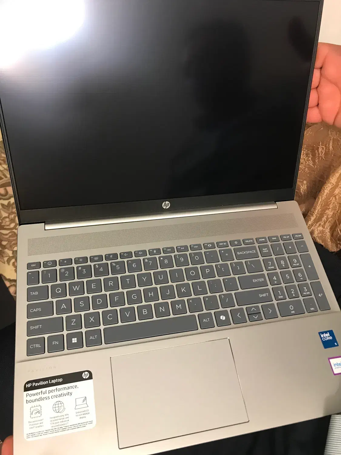 لپ‌تاپ HP Pavilion 16-af0063cl|رایانه همراه|تهران, لویزان|دیوار