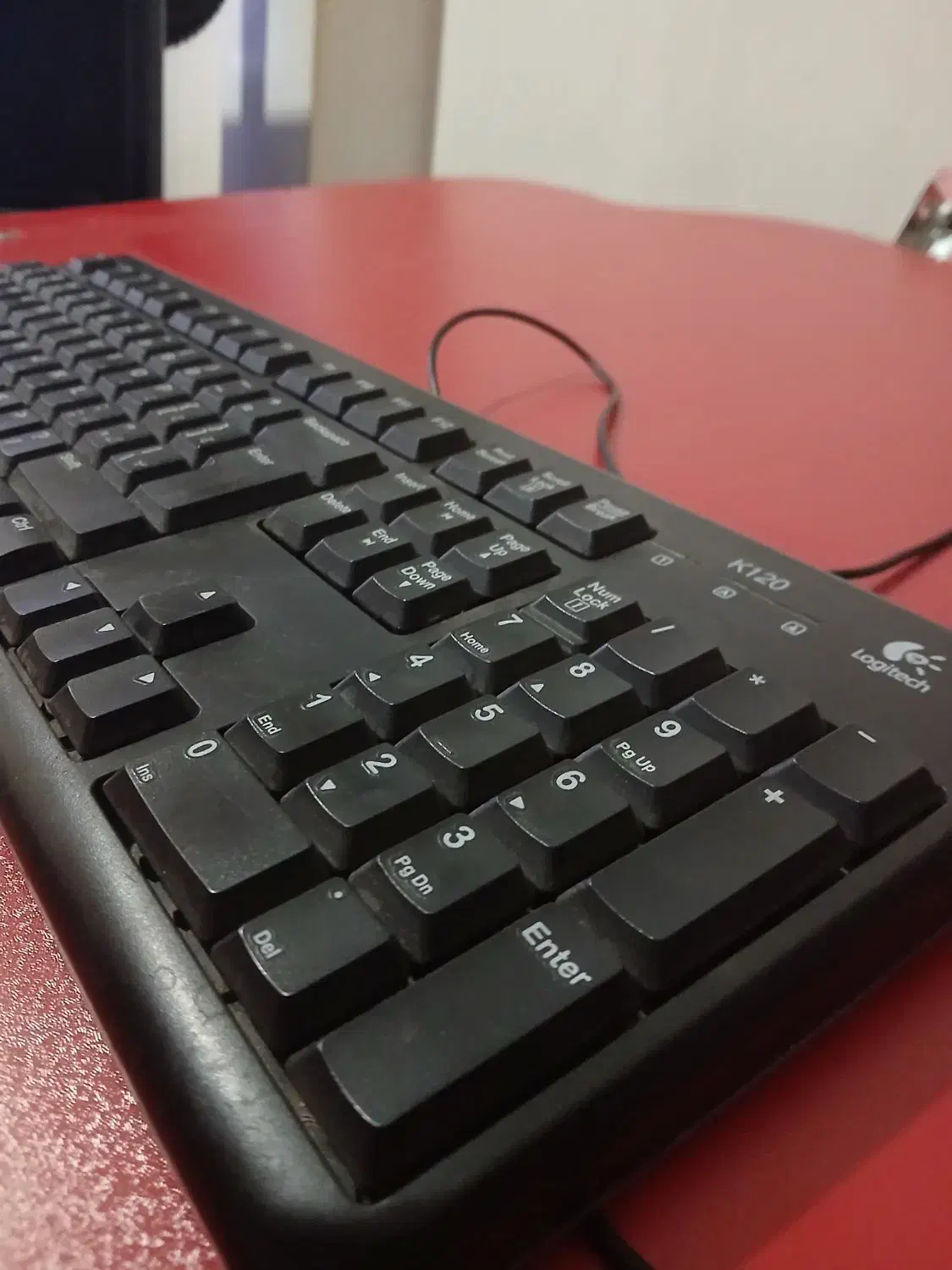 کیبورد لاجتیک نو و در حد میباشد|قطعات و لوازم جانبی رایانه|ارومیه, |دیوار