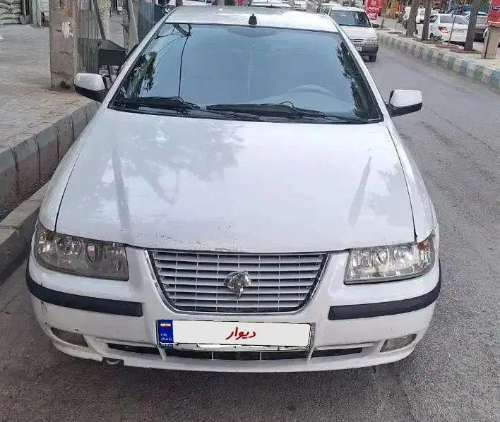 سمند LX 93|خودرو سواری و وانت|هرسین, |دیوار