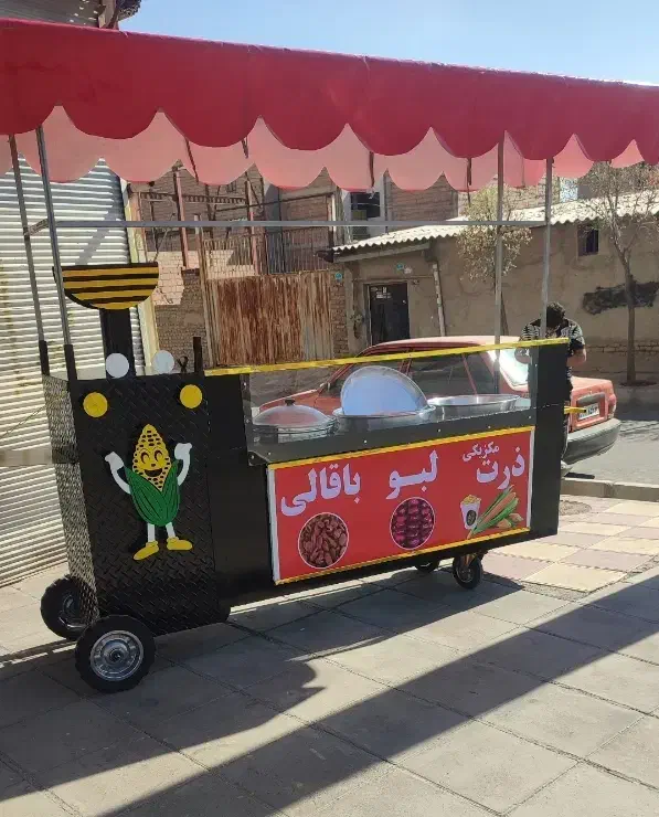 دستگاه بلال تنوری ارغوان آبی|کافی‌شاپ و رستوران|خاوران, |دیوار