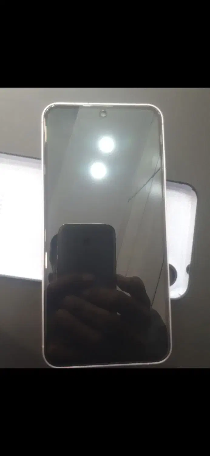 گوشی سامسونگ A55 رم ۱۲ حافظه ۲۵۶ رنگ یاسی|موبایل|سیرجان, |دیوار