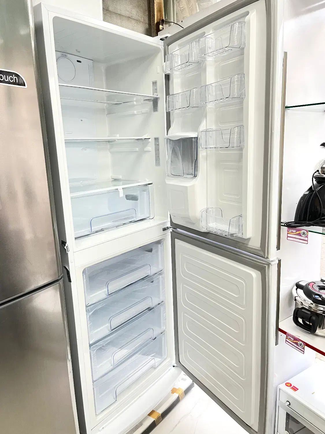 یخچال کمبی التتو با اقساط ۱۲ماهه بدون ضامن|یخچال و فریزر|رشت, یخسازی|دیوار