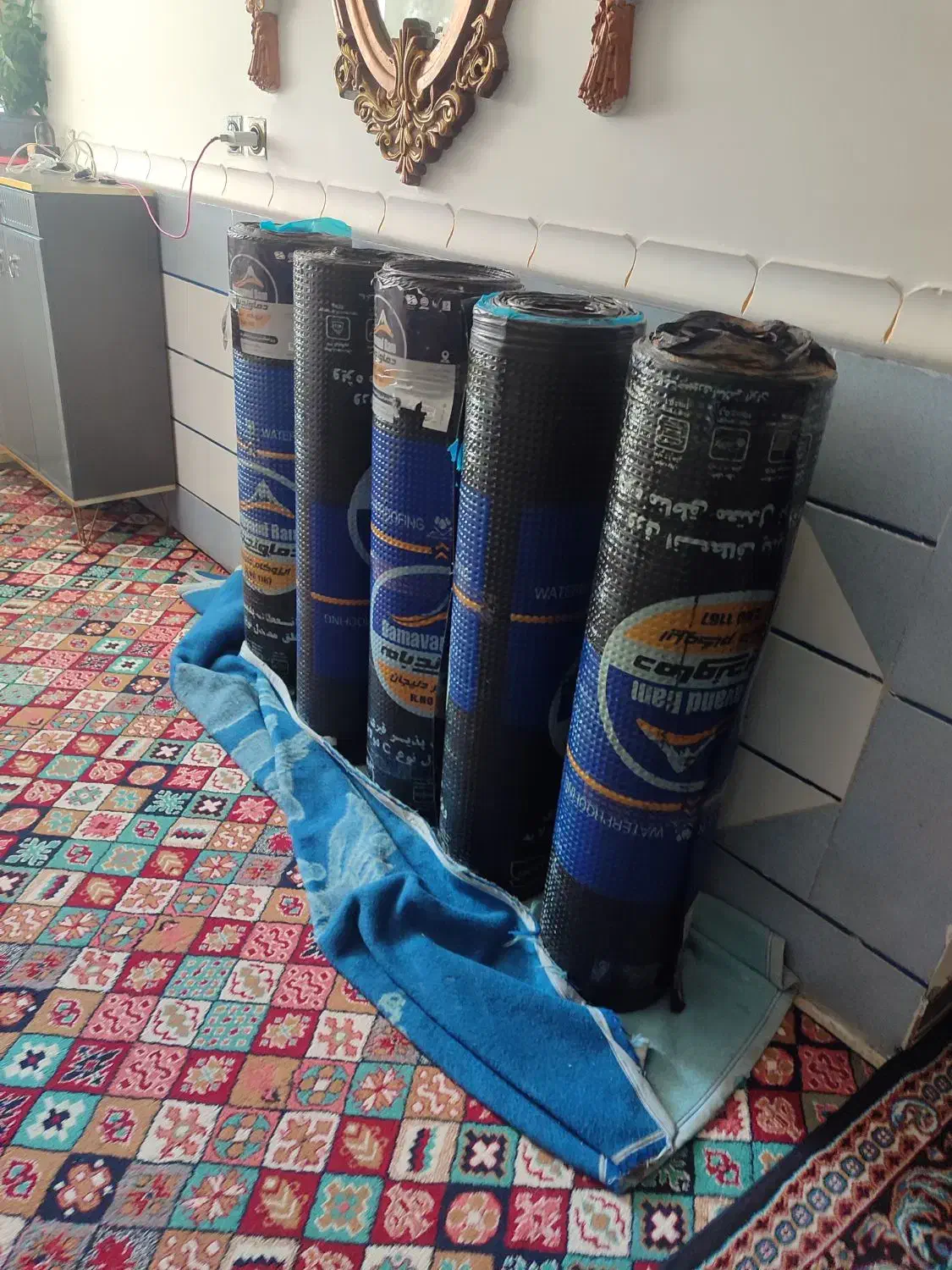 ایزوگام دماوند بام|مصالح و تجهیزات ساختمان|یاسوج, |دیوار