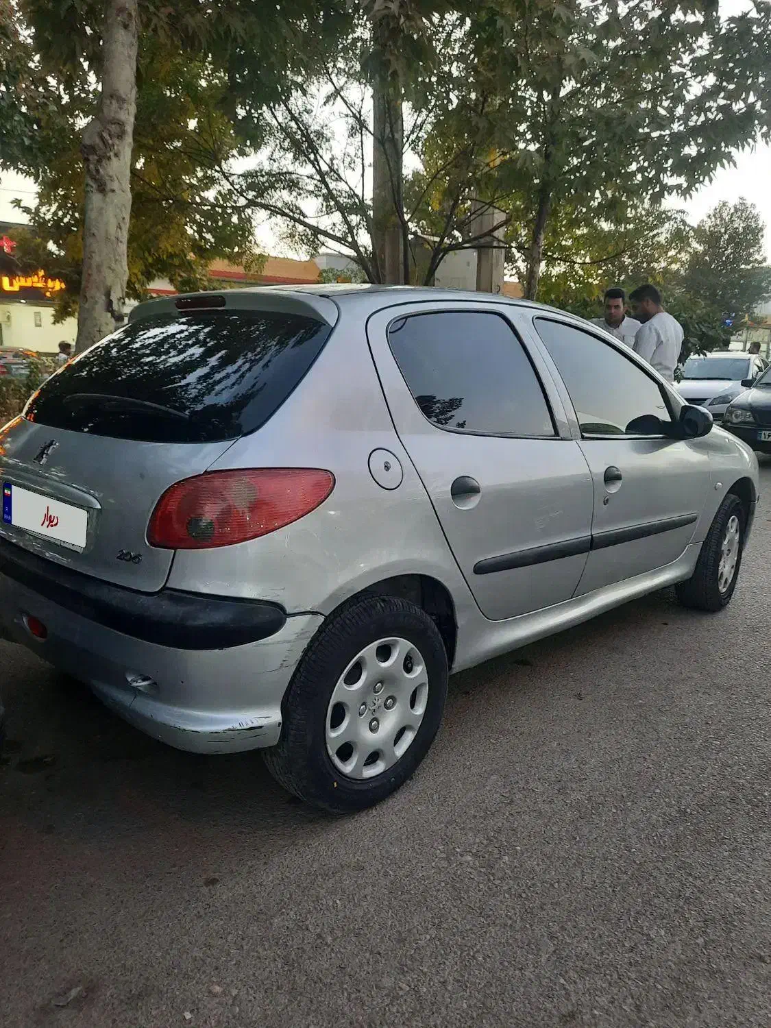 ۲۰۶ تیپ ۲ مدل ۸۸|خودرو سواری و وانت|خرمآباد, |دیوار