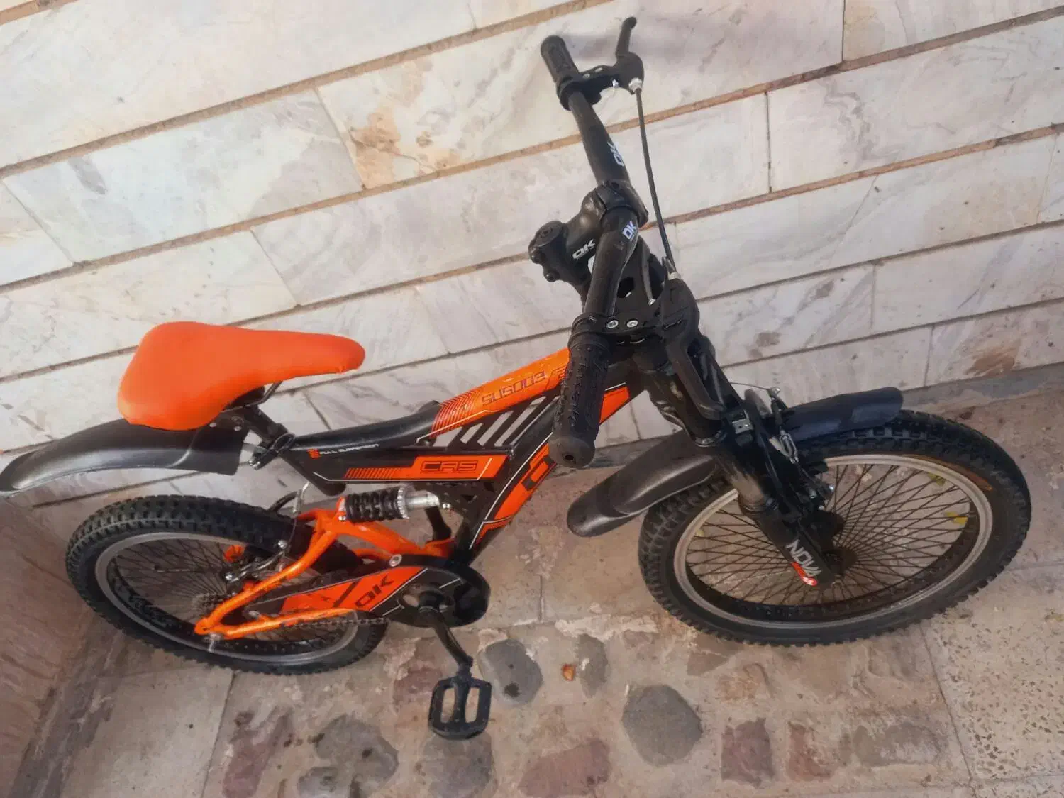 دوچرخه سایز 20 .در حد نو|دوچرخه، اسکیت، اسکوتر|محمدیه-قزوین, |دیوار