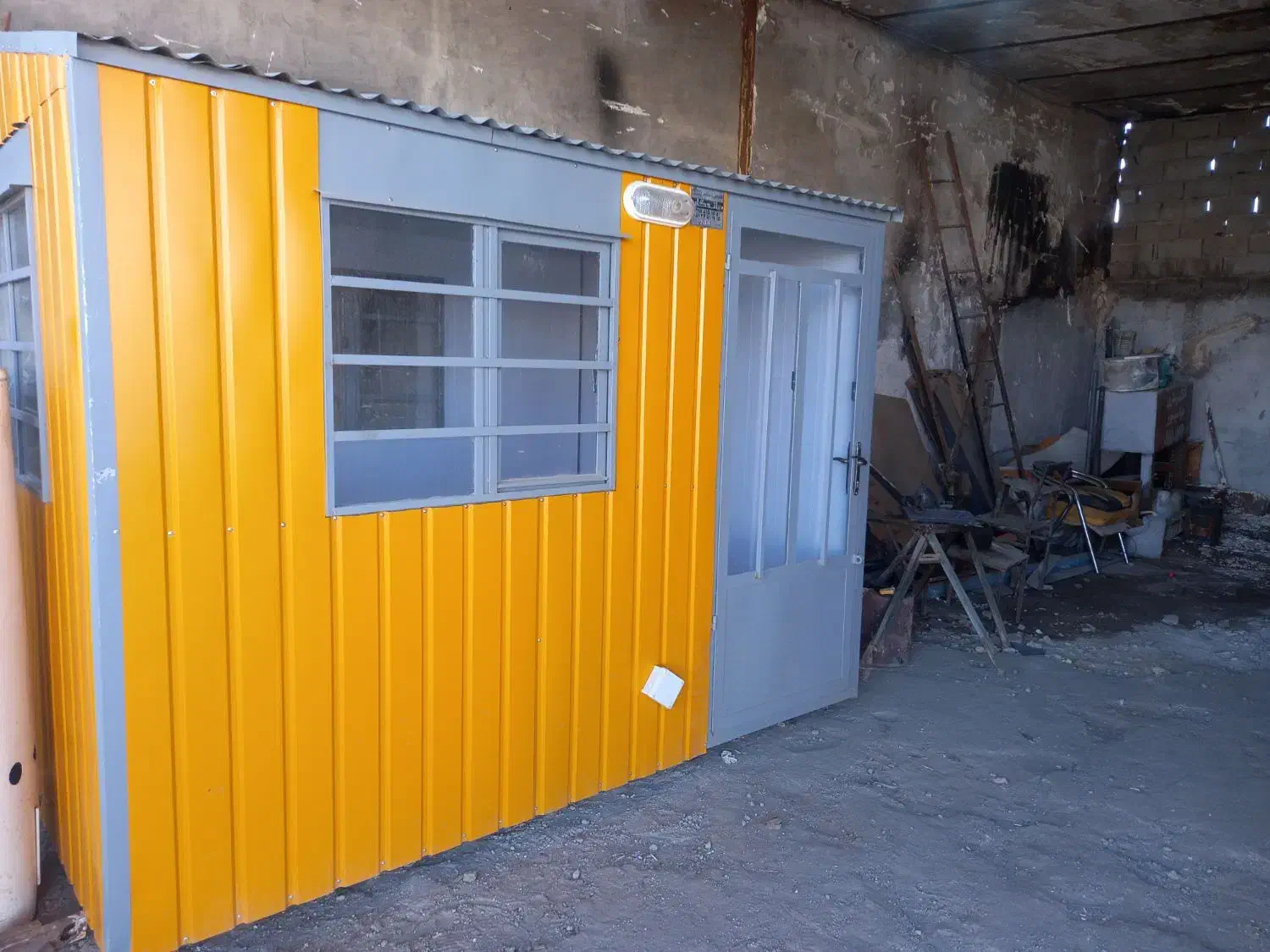 کانکس ۲در ۳|مصالح و تجهیزات ساختمان|مشهد, میان ولایت|دیوار