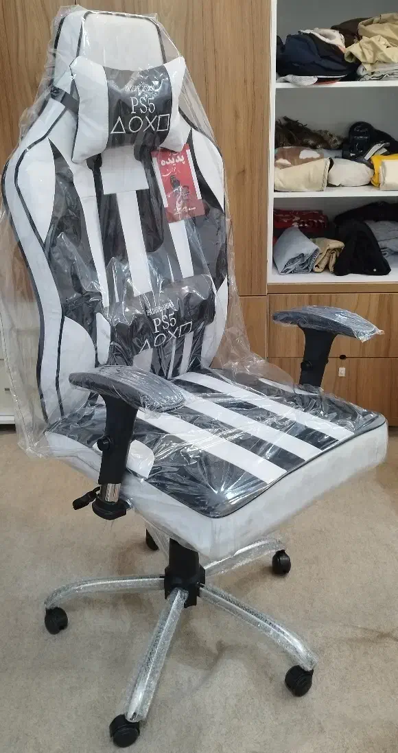 صندلی گیمینگ ps5 اداری سفارشی|صندلی و نیمکت|تهران, علم و صنعت|دیوار